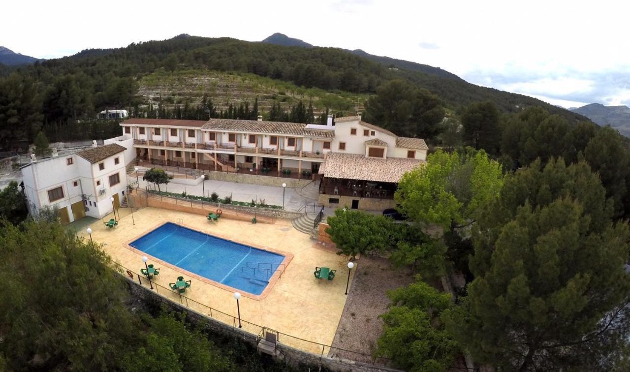 El Retiro Moratalla Hotel Moratalla  Exterior photo